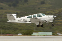 N224KF @ HAF - at the Pacific Coast Dream Machines Show - by Roger Cain