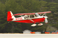 N141SE @ HAF - at the Pacific Coast Dream Machines Show - by Roger Cain