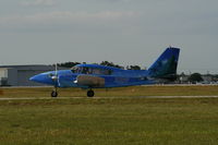 N5329Y @ LAL - PA-23 - by Florida Metal