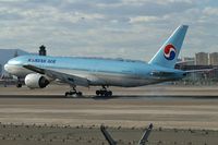 HL7714 @ KLAS - Korean Air / Boeing 777-2B5 (ER) - by Brad Campbell