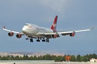 G-VGAL @ KLAS - Virgin Atlantic Airways - 'Jersey Girl' / 2001 Boeing Company Boeing 747-443 - by Brad Campbell