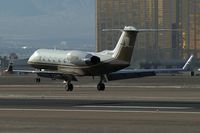 N711SW @ KLAS - Wells Fargo Bank - Salt Lake City, Utah / Gulfstream Aerospace G-IV - by Brad Campbell