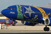 N727SW @ KLAS - Southwest Airlines - 'Nevada One' / 1999 Boeing 737-7H4 - by Brad Campbell