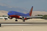 N612SW @ KLAS - Southwest Airlines / 1995 Boeing 737-3H4 - by Brad Campbell