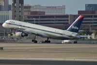 N687DL @ KLAS - Delta Airlines / 1998 Boeing 757-232 - by Brad Campbell