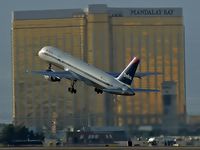 N687DL @ KLAS - Delta Airlines / 1998 Boeing 757-232 - by Brad Campbell