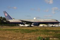 N579UA @ SXM - visitor - by Wolfgang Zilske