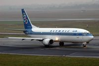 SX-BKM @ DUS - Boeing 737-4Q8 - by Volker Hilpert