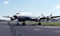 53-7885 @ FFO - VC-121E, President Eisenhower's plane, at the National Museum of the U.S. Air Force - by Glenn E. Chatfield