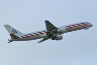 N706TW @ KLAS - American Airlines / 1997 Boeing 757-2Q8 - by Brad Campbell