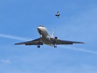 UNKNOWN @ KLAS - Pigeon & Gulfsteam? - by Brad Campbell