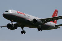 OE-LBR @ GRZ - Lauda Air A320 - by Stefan Mager
