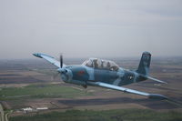 N34MK @ C77 - Beech T-34A - by Mark Pasqualino