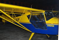 PH-3X2 @ EHDR - The Eurofox PH-3X2 in front of a hangar at Drachten airfield 15 05 2007. - by G van Gils