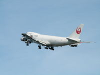 JA8161 @ ANC - B747-246BF/Japan Airlines/Anchorage - by Ian Woodcock