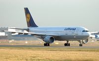 D-AIAK @ FRA - Airbus A300-603 - by Volker Hilpert