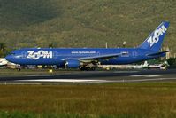 C-GZNC @ SXM - visitor - by Wolfgang Zilske