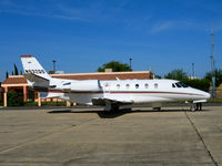N632QS @ PRB - Netjets 2000 Cessna 560XL visiting @ Paso Robles, CA - by Steve Nation