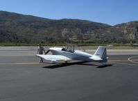 N690Z @ SZP - 1992 Kalisz VAN's RV-4, Lycoming O&VO-360 180 Hp, after refueling - by Doug Robertson
