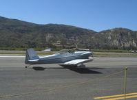 N690Z @ SZP - 1992 Kalisz VAN's RV-4, Lycoming O&VO-360 180 Hp, taxi to Rwy 04 - by Doug Robertson