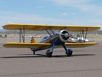 N58720 @ KDVT - Very nice 1942-vintage Stearman - by John Meneely