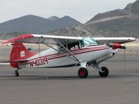N40319 @ KDVT - Lunchtime visitor at Deer Valley - by John Meneely