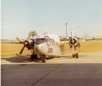 51-8106 @ LSF - C-119F from Clinton County AFB, OH for jump school - by Glenn E. Chatfield