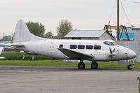 N4913V @ CYCW - DH104 Dove - by Yakfreak - VAP