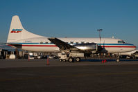 C-FKFZ @ CYVR - Kelowna Flightcraft Convair 580 - by Yakfreak - VAP