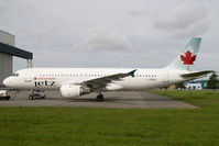C-FDCA @ CYVR - Air Canada Jetz Airbus 320 - by Yakfreak - VAP