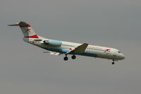 OE-LVE @ BRU - flight OS367 is descending to rwy 02 - by Daniel Vanderauwera