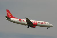 TC-TJD @ BRU - flight CAI567 is descending to rwy 02 - by Daniel Vanderauwera