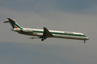 I-DATM @ BRU - flight AZ156 is descending to rwy 02 - by Daniel Vanderauwera