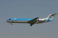 PH-KLG @ BRU - arrival of flight KL1723 from AMS - by Daniel Vanderauwera