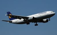 D-AIAU @ FRA - Airbus A300-603 - by Volker Hilpert