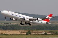 OE-LAK @ VIE - take off RWY34 - by Lötsch Andreas