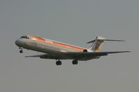 EC-EZS @ BRU - arrival of Ciudad de Mahon - by Daniel Vanderauwera