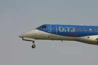 G-RJXJ @ BRU - close-up of flight BD611 - by Daniel Vanderauwera