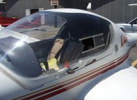 N104KS @ SZP - 1995 Diamond DA-20-A1 KATANA (Samurai Sword), Rotax 912-3 79.9 Hp, 2.27/1 reduction gearing to Hoffman composite Constant Speed prop, Cruise speed at 75% 137 mph, side by side seating - by Doug Robertson