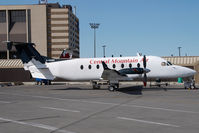 C-FCMB @ CYYC - Central Mountain Air Beech 1900D - by Yakfreak - VAP