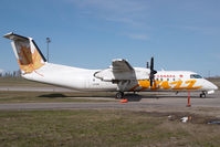 C-FJFM @ CYYC - JAZZ Dash 8-300 - by Yakfreak - VAP