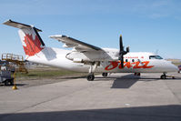 C-GANF @ CYYC - JAZZ Dash8-100 - by Yakfreak - VAP
