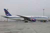 VP-BAS @ VIE - Aeroflot Boeing 777-200 - by Yakfreak - VAP