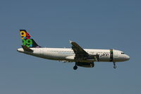 S5-AAA @ BRU - flight 8U924 is descending to rwy 02 - by Daniel Vanderauwera