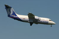 OO-MJE @ BRU - flight SN2902 is descending to rwy 02 - by Daniel Vanderauwera