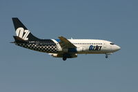 G-GPFI @ BRU - nice visitor descending to rwy 02 - by Daniel Vanderauwera