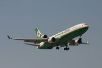 B-16106 @ BRU - approaching rwy 02 - by Daniel Vanderauwera
