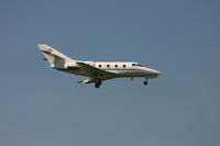 SE-DVP @ BRU - descending to rwy 02 - by Daniel Vanderauwera