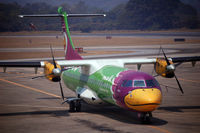 HS-TRA @ CNX - The parrot airline... - by Micha Lueck