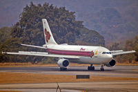 HS-TAY @ CNX - Arriving in Chiang Mai - by Micha Lueck